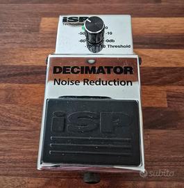 ISP Decimator pedale Noise Gate 