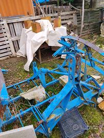 Erpice a denti fissi