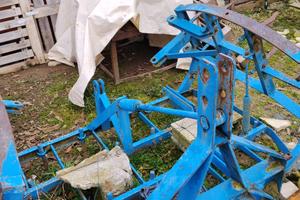 Erpice a denti fissi