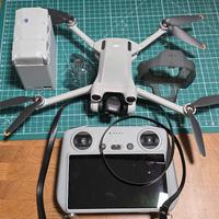 DJI Mini 3pro Fly More Combo + DJI RC + 4ª Batteri