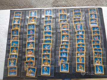 CARTE  "I CAVALIERI DELLO ZODIACO"  70 pezzi[F2]