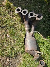 catalizzatore mercedes clk 200 kompressor