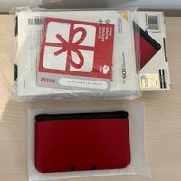 Nintendo 3ds xl red