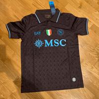 Maglia SSC Napoli caffè 2025/2026