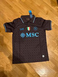 Maglia SSC Napoli caffè 2025/2026