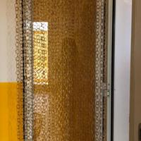 Tendina con supporto di bambù