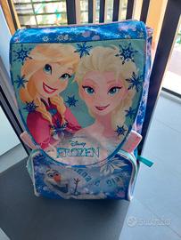 Zaino scuola Frozen 