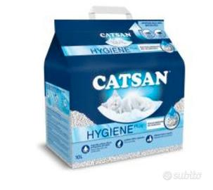 Lettiera catsan