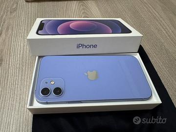 Apple Iphone 12   128gb viola
