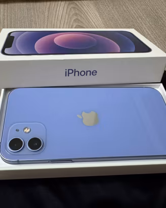Apple Iphone 12   128gb viola