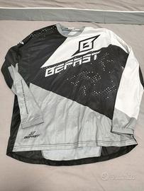 Maglia e pantalone uomo motocross Befast 