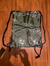 Sacca zaino con specchietti Silver Mirror