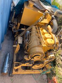 Centralina idraulica e manichette