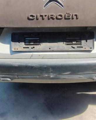 CITROEN C4 CACTUS 2015 PARAURTI POSTERIORE