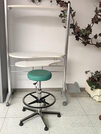 POSTAZIONE  PC Riposizionabile