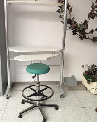 POSTAZIONE  PC Riposizionabile