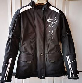 Giacca da donna moto