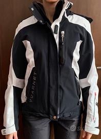 Giacca da sci Vuarnet con cappuccio removibile