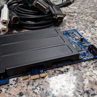 Scheda audio interna E-mu 0404