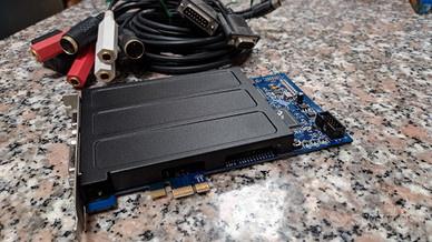 Scheda audio interna E-mu 0404