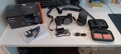 Sony Alpha6400+18-135OSS kit