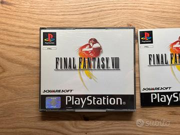 Final fantasy 8 VIII playstation