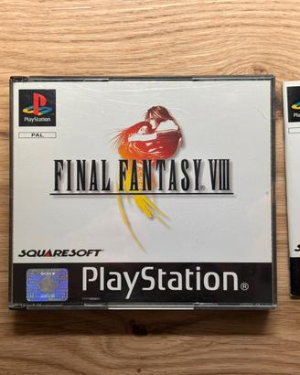 Final fantasy 8 VIII playstation