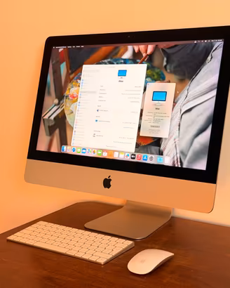 iMac 21” 4K 1TB SSD+ADOBE CONS.DOMIC.