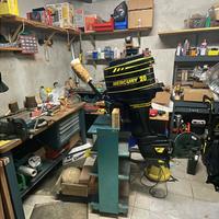 Motore mercury 20cv the master