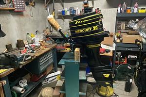 Motore mercury 20cv the master