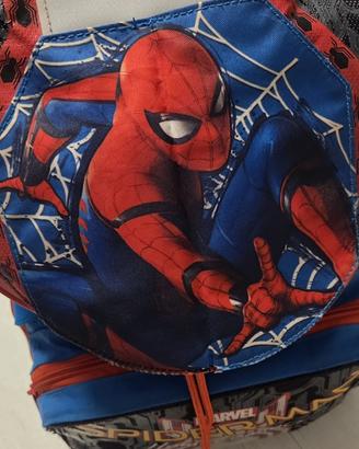Zaino marvel spiderman originale