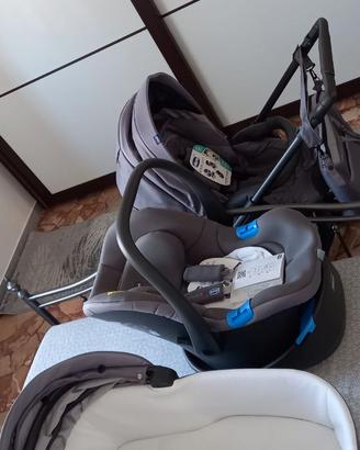 Trio chicco passeggino