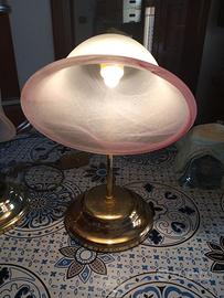 2 Lampade/Abat-Jour Vintage-Antiche
