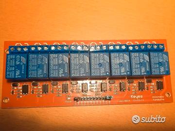 Scheda rele' per Arduino