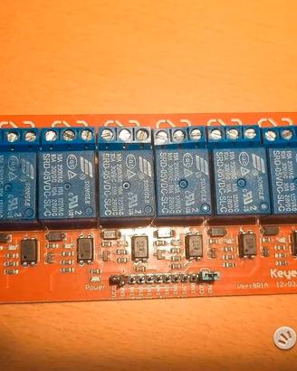 Scheda rele' per Arduino