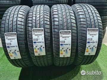 4 gomme 185 65 15 BRIDGESTONE NUOVE 2023 RIFN21