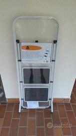 Scaletta 3 gradini metallo