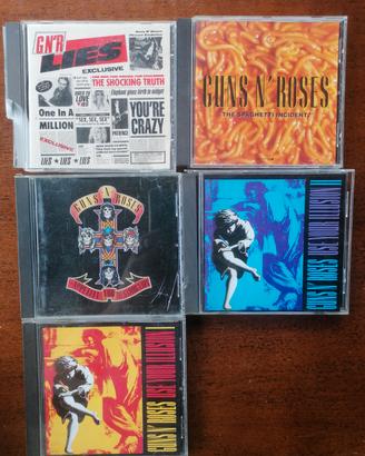 CD Guns n Roses