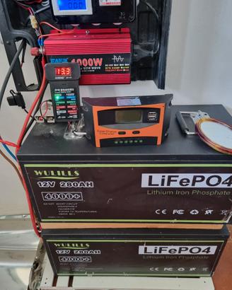 BATTERIE LIFEPO4