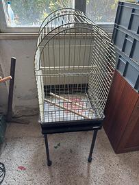 Gabbia pappagalli/ ucceli