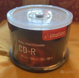 CD-R Inkjet Printable 700MB 52x (50 pack)