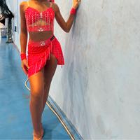 vestito da ballo latino americano 