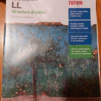 libro scolastico LL 50 lezioni di latino 