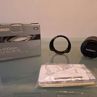 Tamron 18-200mm f/3.5-6.3 Di II VC per Nikon