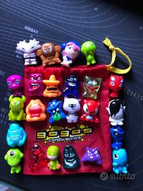 Lotto di 24 Personaggi Gogo's Crazy Bones