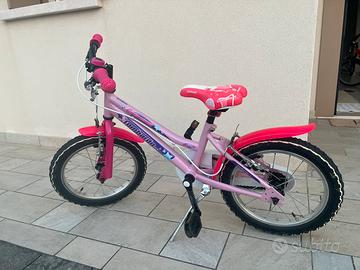 Bici raggio 16 bambina