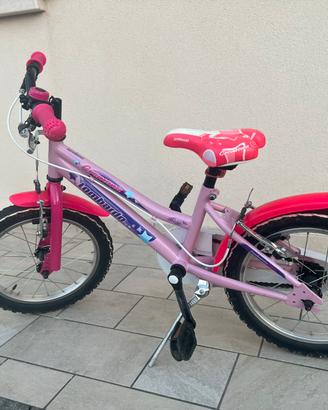 Bici raggio 16 bambina