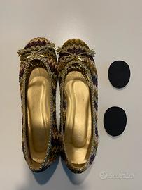 Scarpe estive tipo “ballerina”