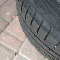 Gomme estive su cerchio