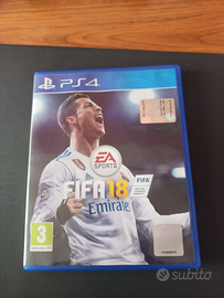 Fifa 18 ps4